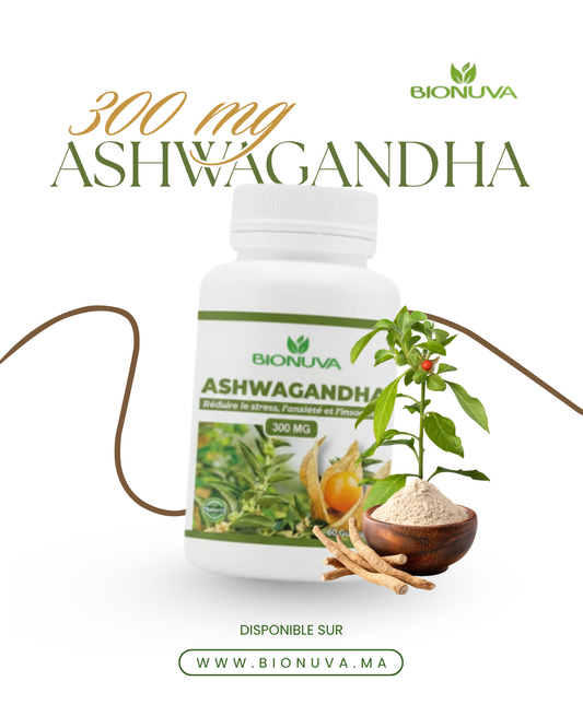 BIONUVA ASHWAGANDHA 60 GÉLULES