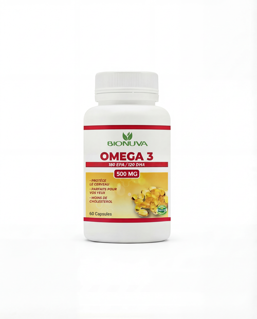 BIONUVA OMEGA 3 - 60 CAPSULES