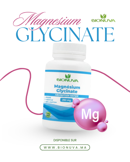 BIONUVA MAGNÉSIUM GLYCINATE (60 GÉLULES)