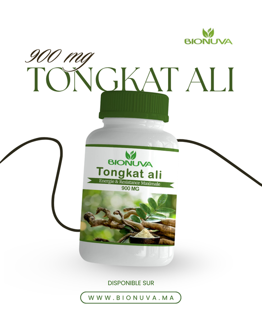 BIONUVA TONGKAT ALI • Testostérone & Vigueur • 60 Gélules