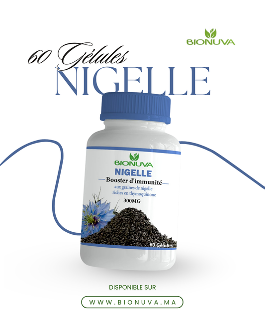 BIONUVA NIGELLE • Immunité & Bien-être Respiratoire • 60 Gélules