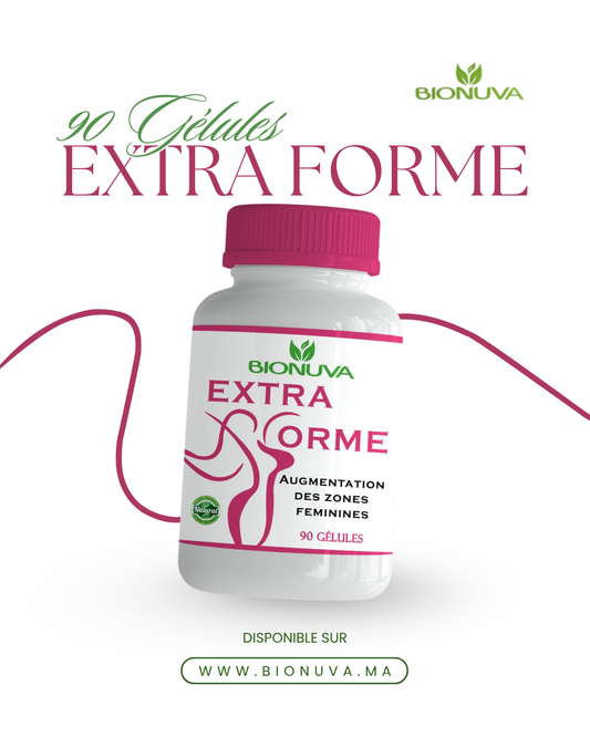 BIONUVA EXTRA FORME • Vitalité Quotidienne & Énergie • 60 Gélules