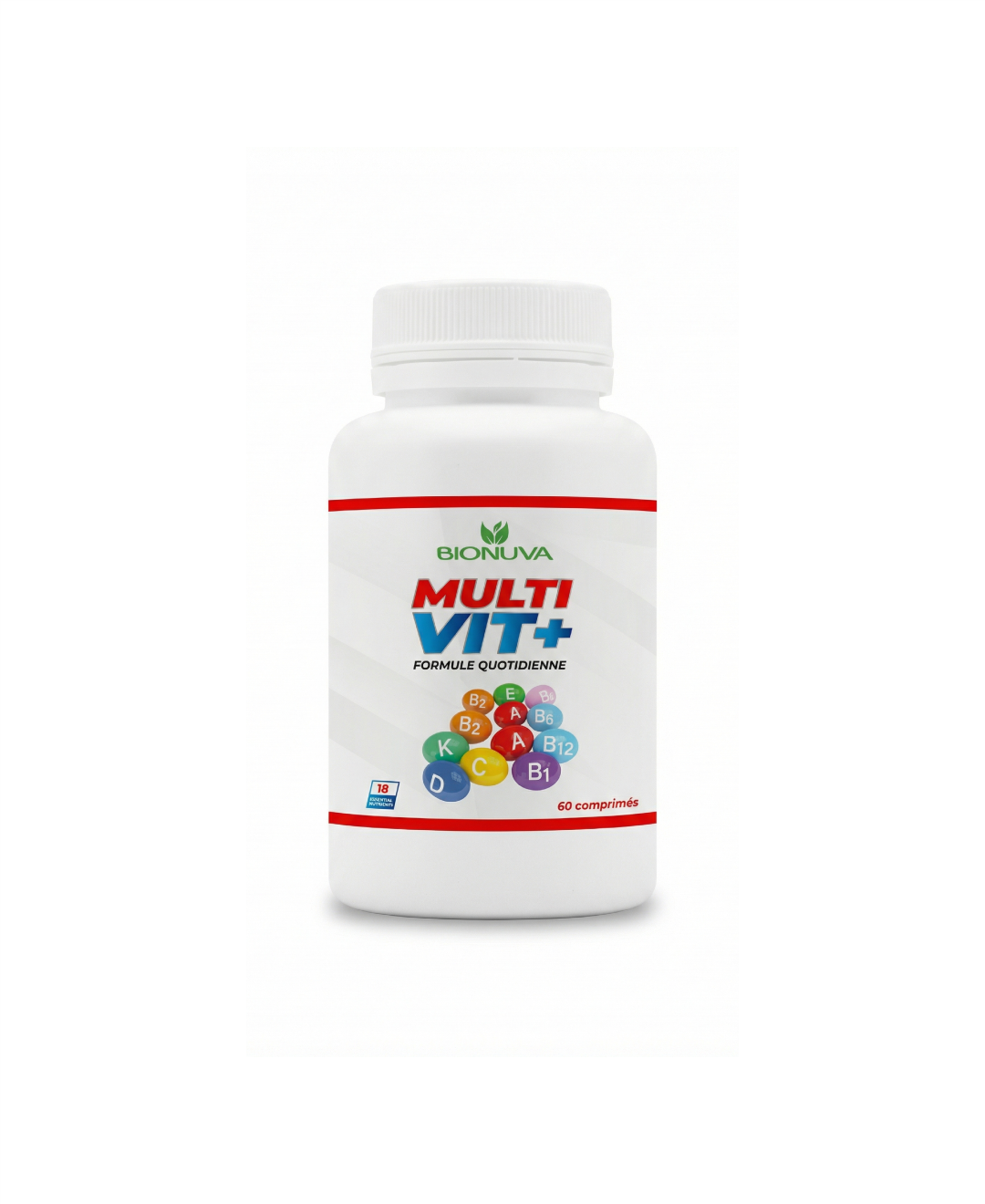 BIONUVA MULTI VIT+ 60 COMPRIMÉS