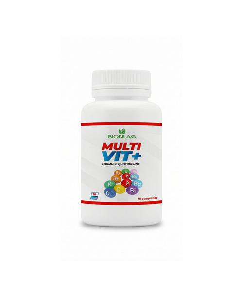 BIONUVA MULTI VIT+ 60 COMPRIMÉS