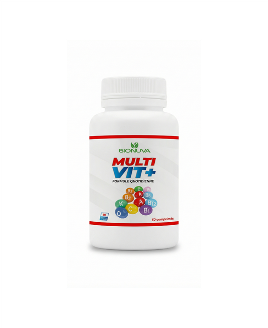 BIONUVA MULTI VIT+ 60 COMPRIMÉS