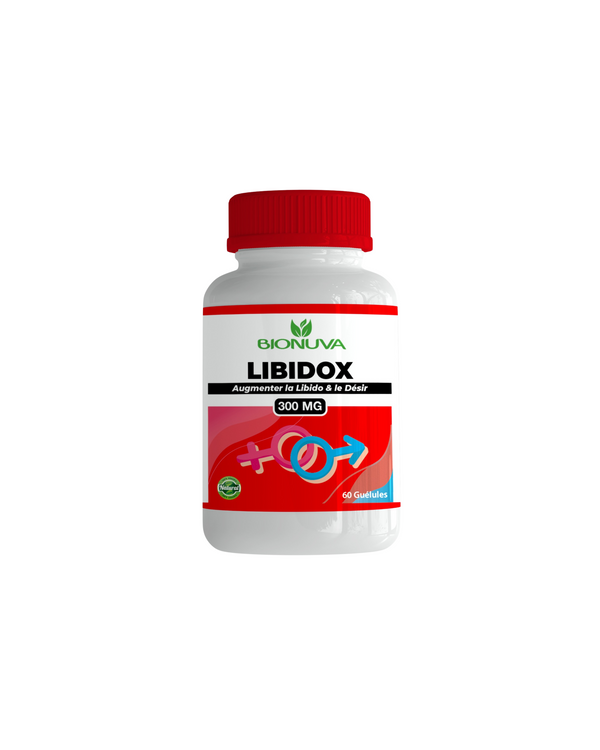 BIONUVA LIBIDOX 60 GÉLULES