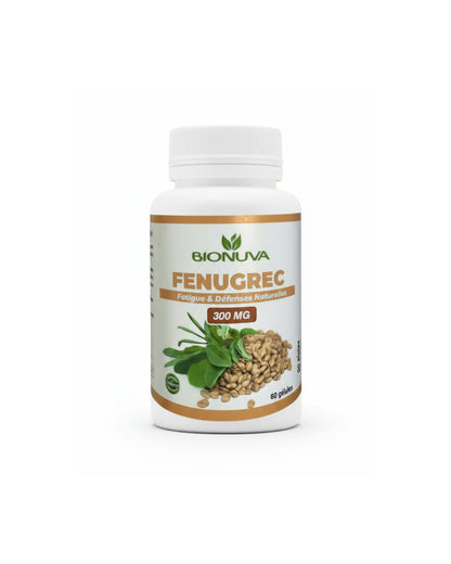 BIONUVA FENUGREC 60 GÉLULES