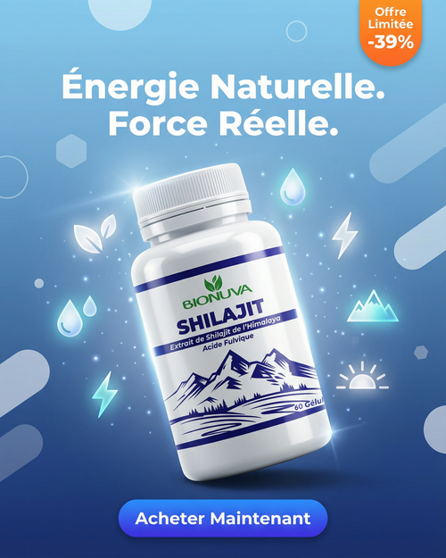 BIONUVA PURE SHILAJIT 60 GÉLULES