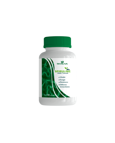 Complément alimentaire Spiruline Bionuva