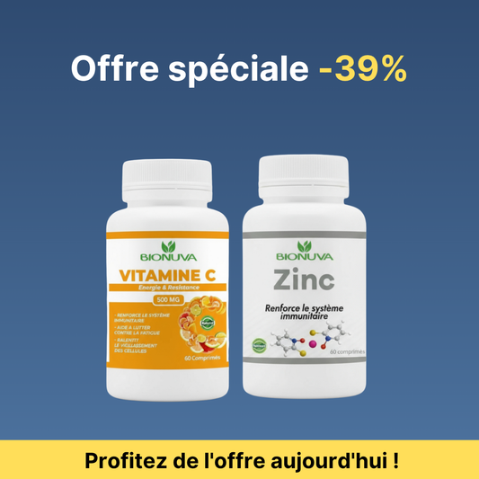 PACK Bionuva  Vitamine C+ Zinc