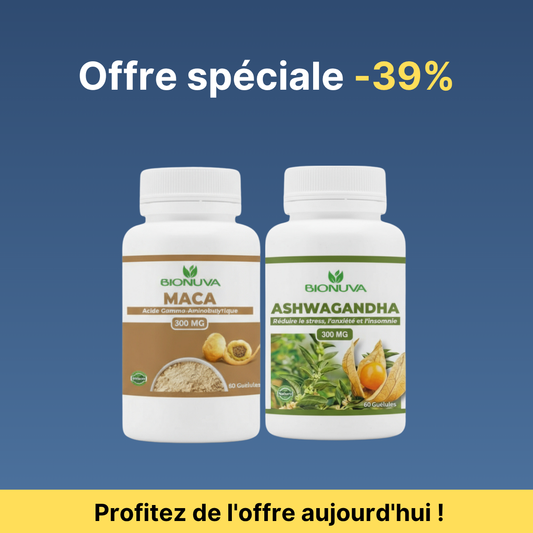PACK Bionuva  Ashwagandha + Maca