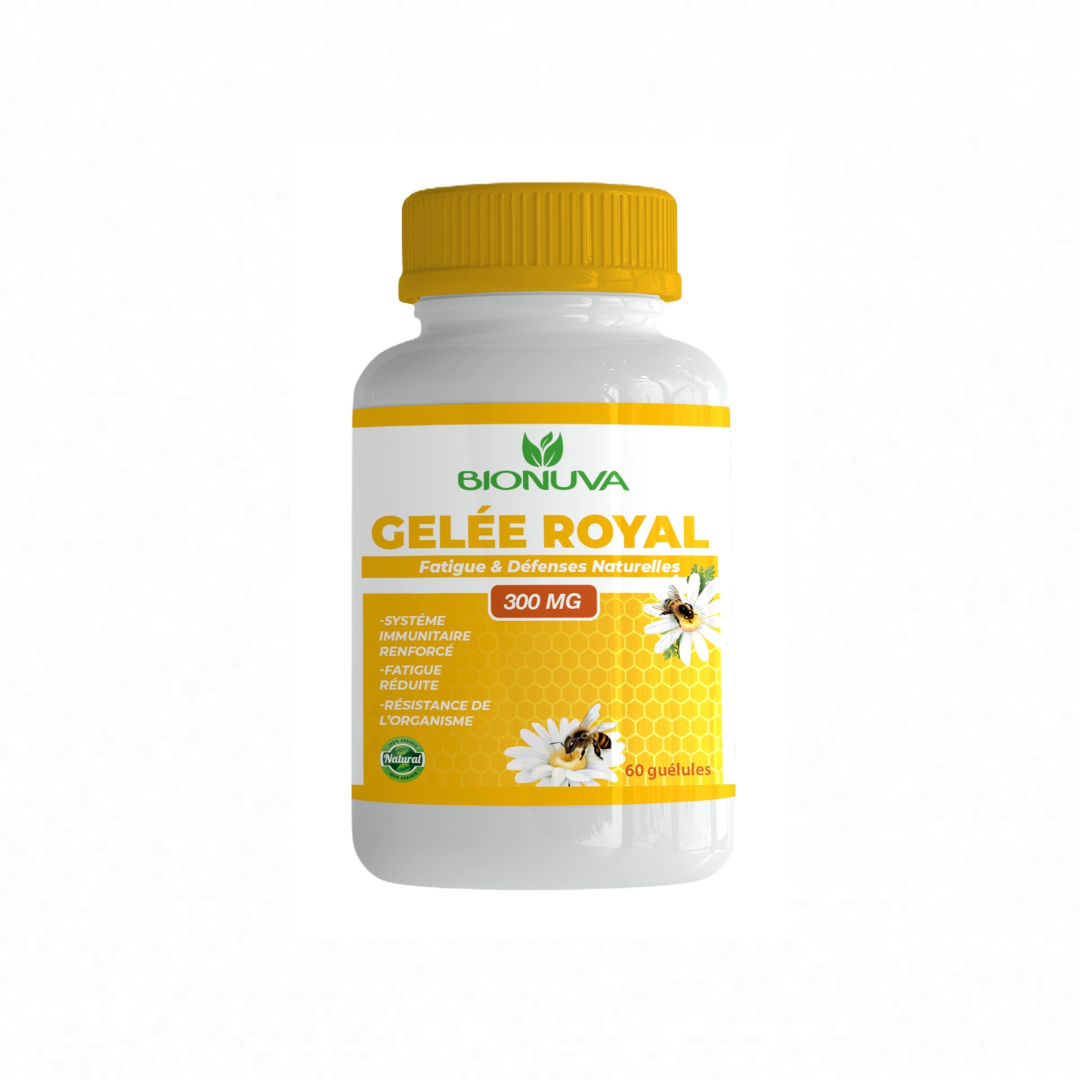 BIONUVA PROPOLIS + Vitamine C + Gelée Royale
