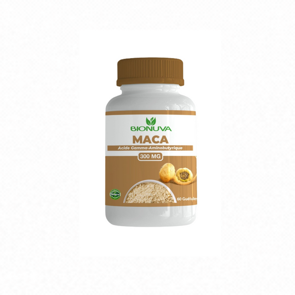 BIONUVA MACA 60 GÉLULES