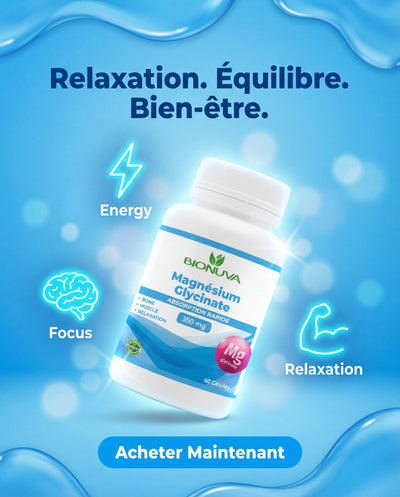 BIONUVA MAGNÉSIUM GLYCINATE