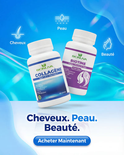 PACK BIONUVA BIOTINE + COLLAGÈNE