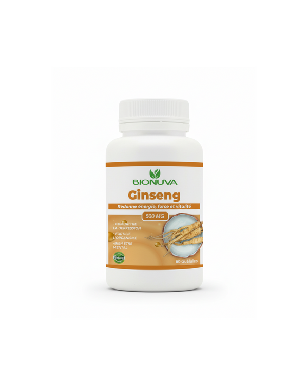 BIONUVA GINSENG 60 GÉLULES