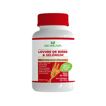 PACK BIONUVA EXTRA FORM + LEVURE DE BIÈRE