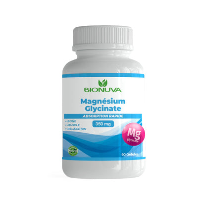 PACK BIONUVA  MAGNÉSIUM GLYCINATE + ZINC + VITAMINE C