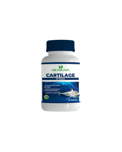 BIONUVA CARTILAGE DE REQUIN 60 GÉLULES
