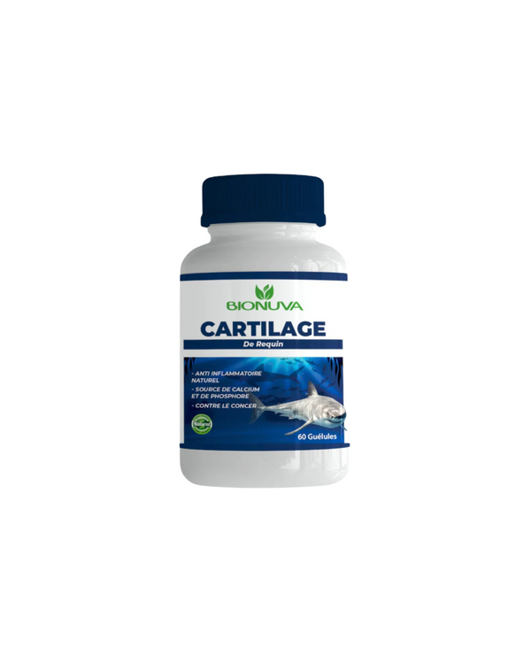 BIONUVA CARTILAGE DE REQUIN 60 GÉLULES