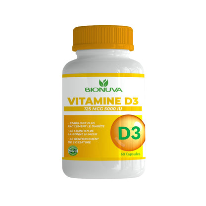 PACK BIONUVA  MAGNÉSIUM GLYCINATE + ZINC + VITAMINE D3