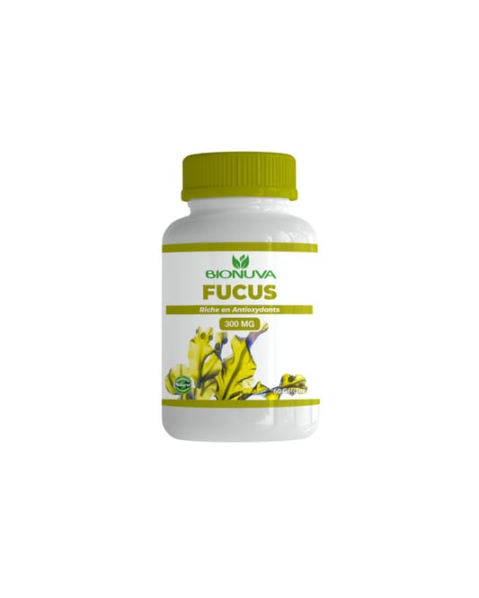 BIONUVA FUCUS • Minceur & Satiété • 60 Gélules