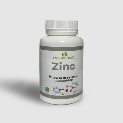 Pack Bionuva Creatine Monohydrate + Zinc