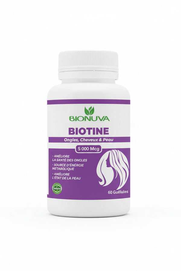 BIONUVA BIOTINE 60 CAPSULES