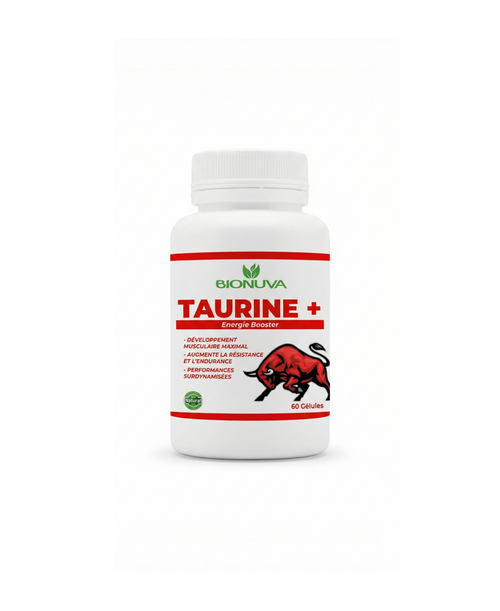 BIONUVA TAURINE+ 60 GÉLULES