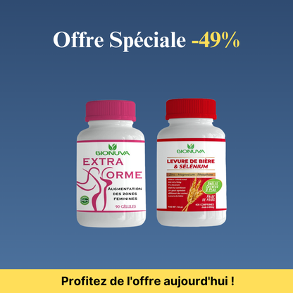 PACK BIONUVA EXTRA FORM + LEVURE DE BIÈRE