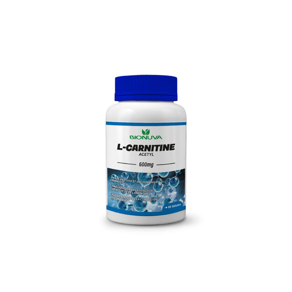 Bionuva L-CARNITINE 60 GÉLULES