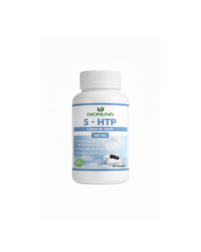 BIONUVA 5-HTP 60 GÉLULES