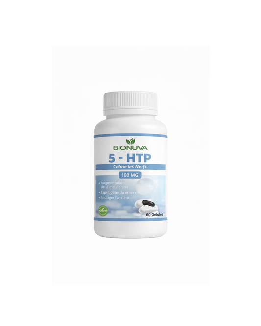 BIONUVA 5-HTP 60 GÉLULES