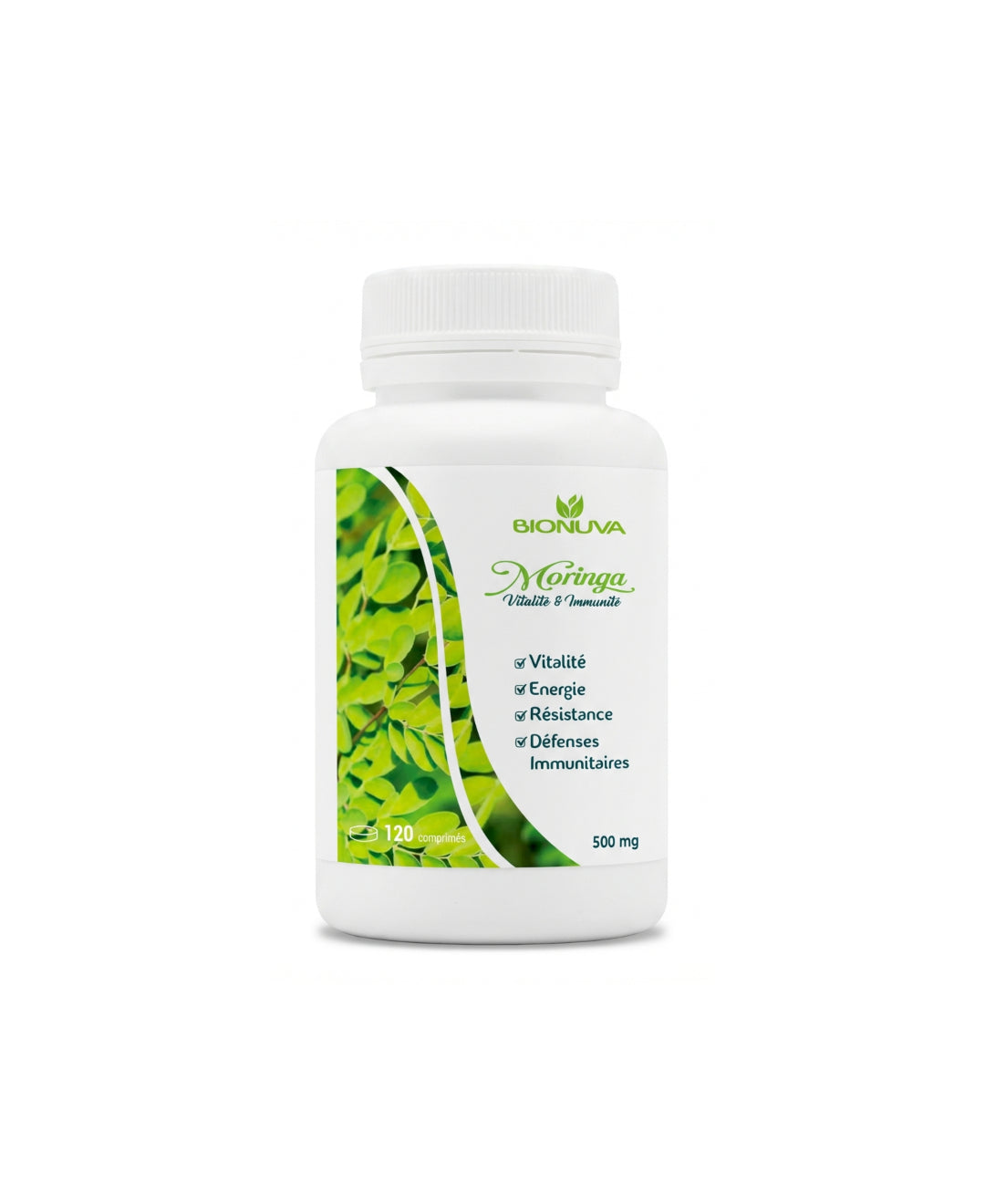 BIONUVA MORINGA 120 COMPRIMÉS