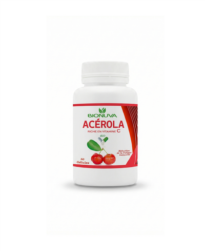 BIONUVA ACÉROLA 60 GÉLULES